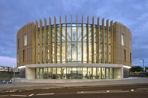 The Word, South Shields, Tyneside, by FaulknerBrowns Architects 